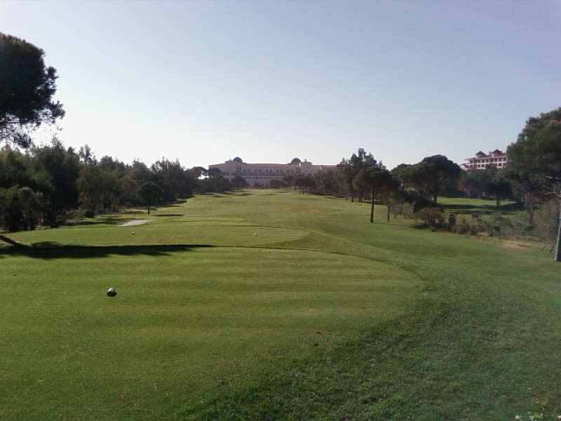 Hole 5 van de Sultan
